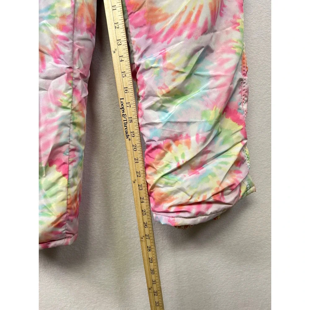 The Place Tie Dye Snow Pants Lined Winter Ski Pants‎ Girls Size 16